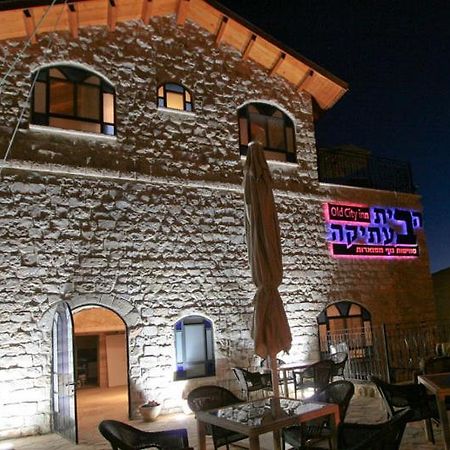 Old City Inn Safed Exteriör bild