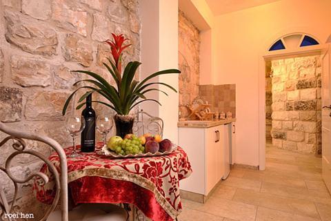 Old City Inn Safed Rum bild