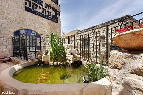 Old City Inn Safed Exteriör bild