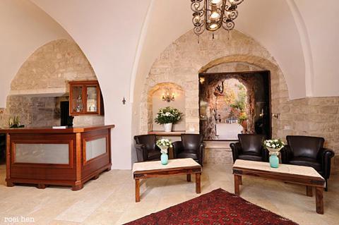 Old City Inn Safed Exteriör bild