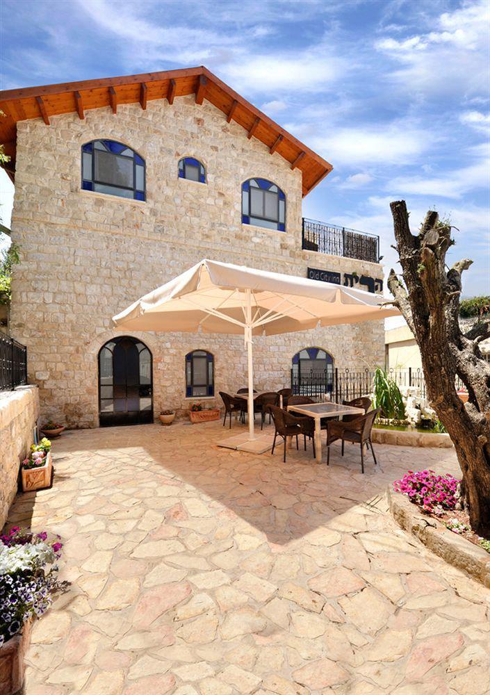 Old City Inn Safed Exteriör bild